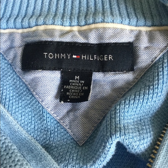 TOMMY HILFIGER Men’s WARM Sweater❤️ - Picture 4 of 5